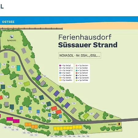 Tatil Evi Seewolke 8 *