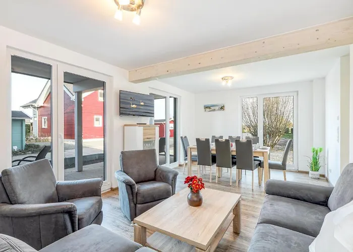 Seewolke 8 Casa de Férias Süssau