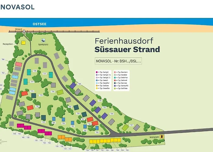 Casa de Férias Seewolke 8 *