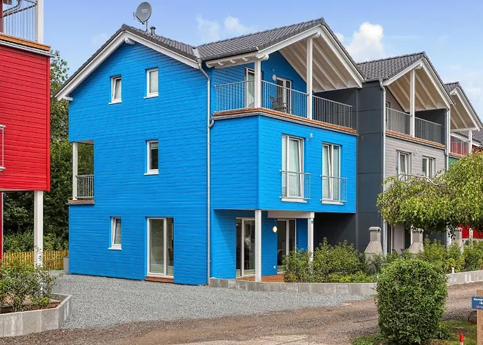 Seewolke 8 Casa de Férias Süssau