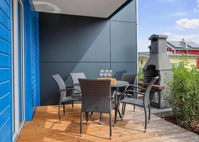 Casa de Férias Seewolke 8