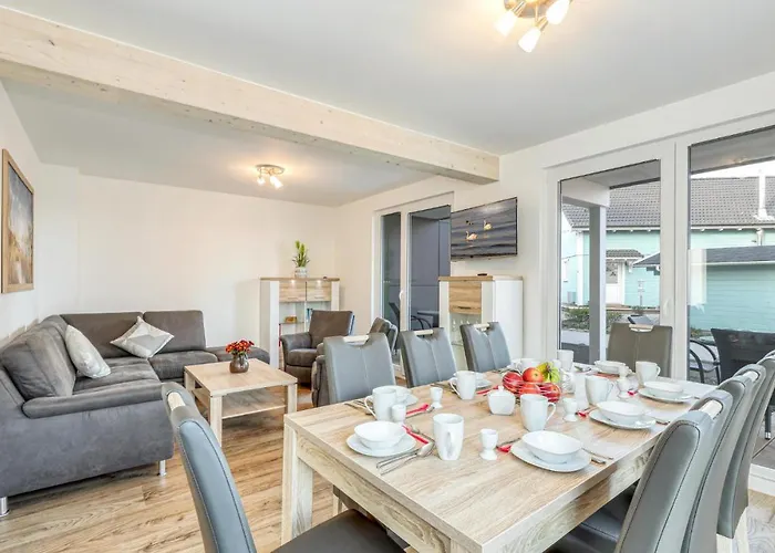 Seewolke 8 Casa de Férias *