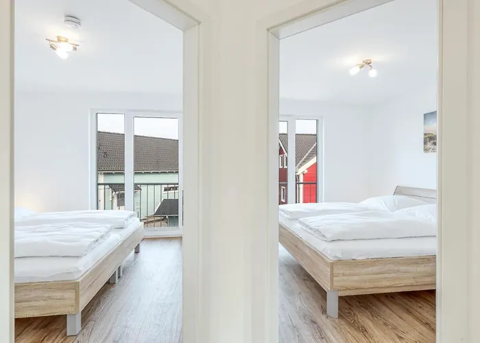 Casa de Férias Seewolke 8 *